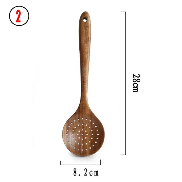 Kitchen Sets Wooden Kitchen Utensils for Cooking