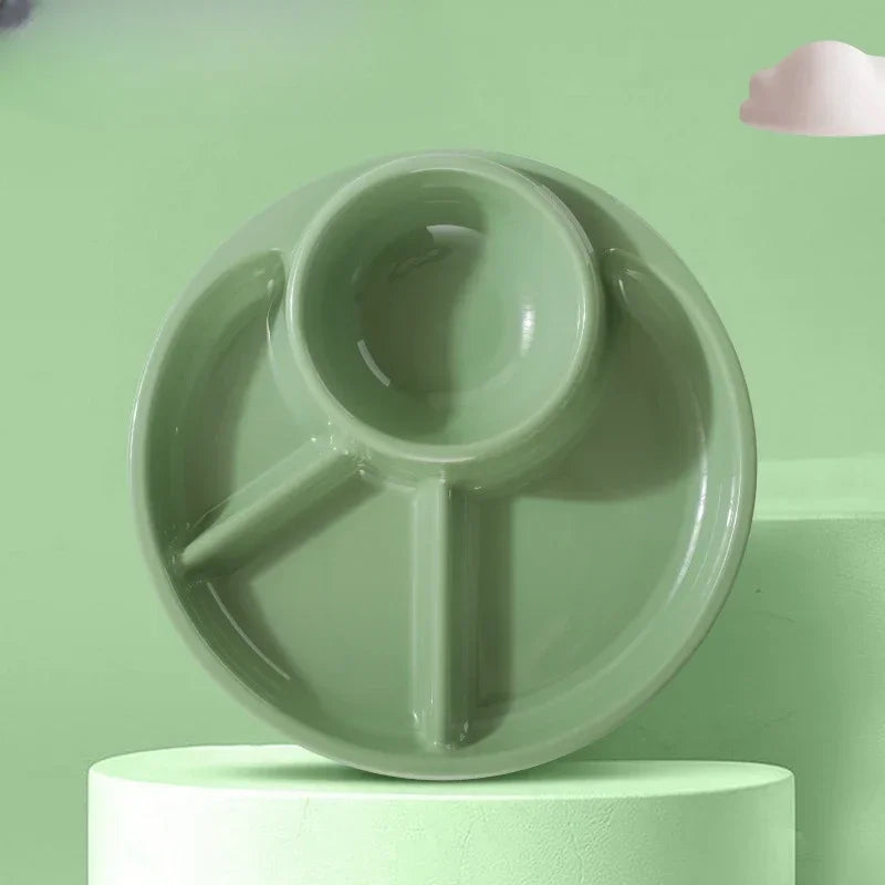 Bariatric Portion Meal Food Diet Planning Weight Plates