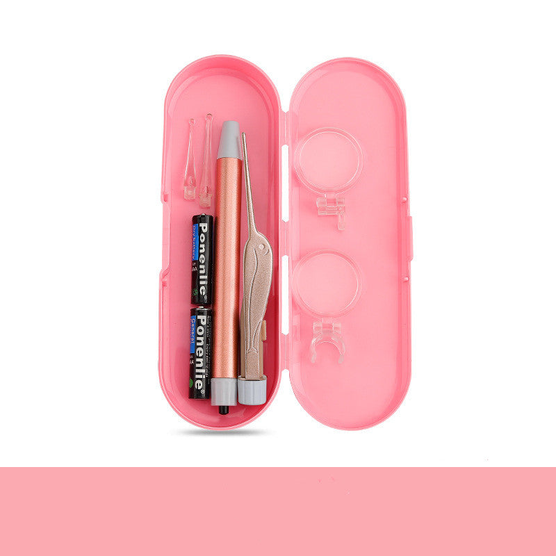 Ear Wax Removal Tool With Light Ear Pick Cleaner Kit For Kids And Adults