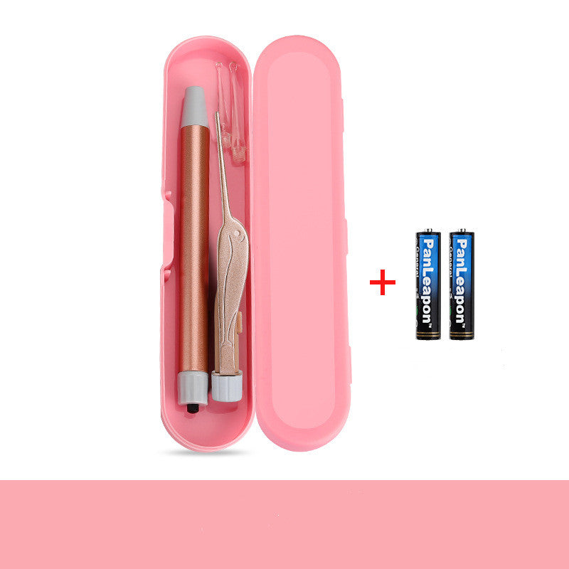 Ear Wax Removal Tool With Light Ear Pick Cleaner Kit For Kids And Adults