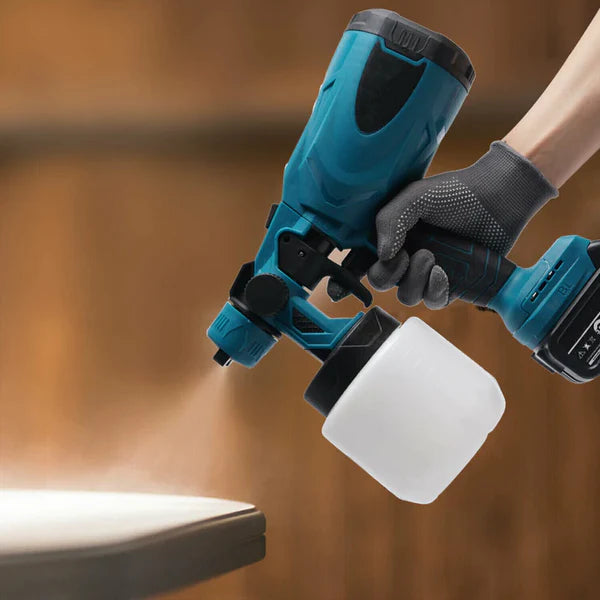 High-pressure Cordless Paint Sprayer with 2 Batteries🔋