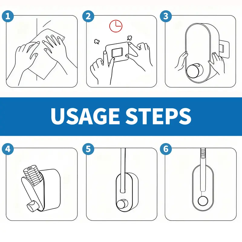 Disposable Toilet Brush Kit – Fresh-Scent Scrubbing Heads + Hygienic Holder (12 Refills)