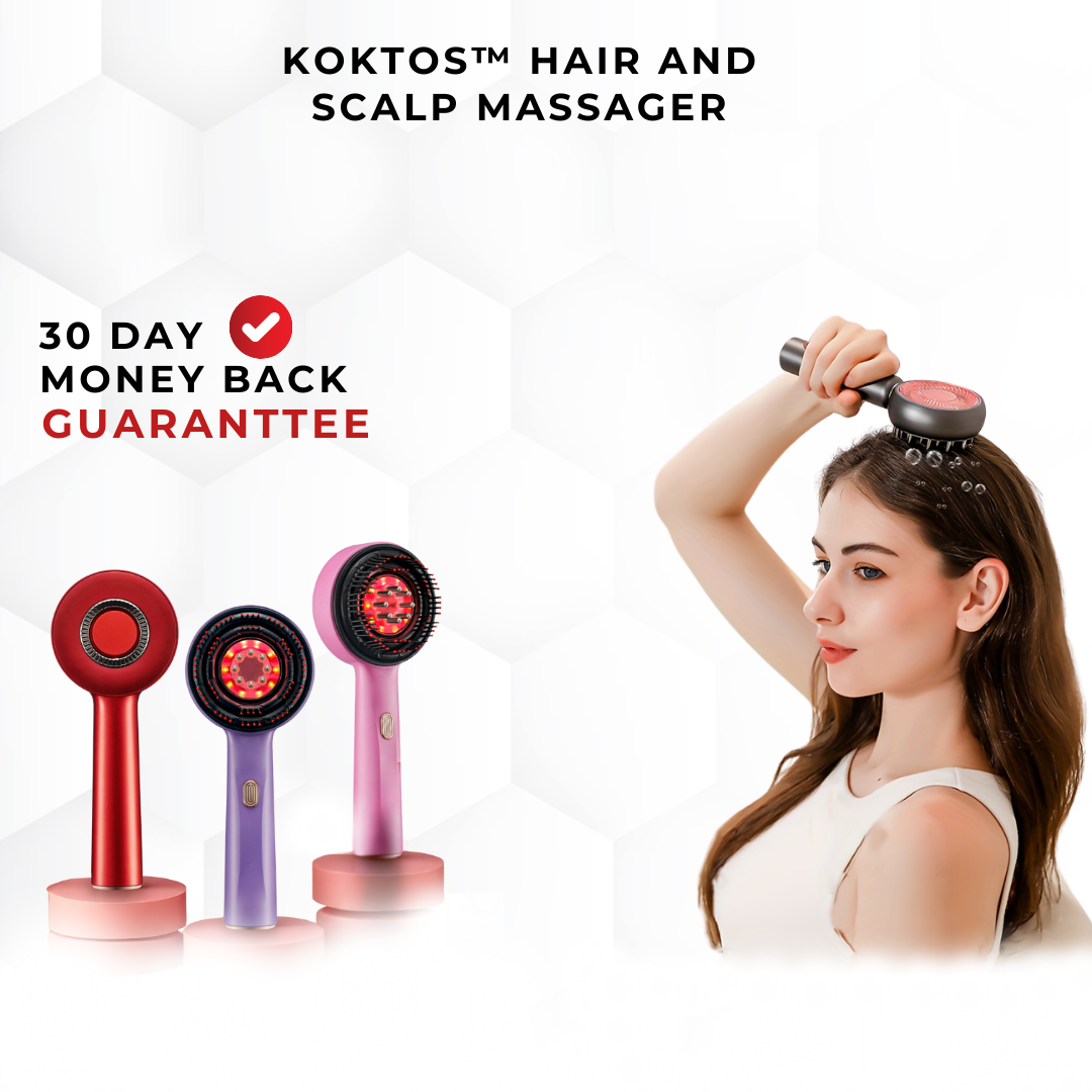 Koktos™ Hair And Scalp Massager