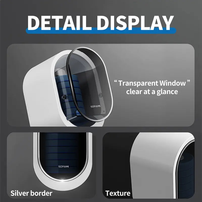 Disposable Toilet Brush Kit – Fresh-Scent Scrubbing Heads + Hygienic Holder (12 Refills)