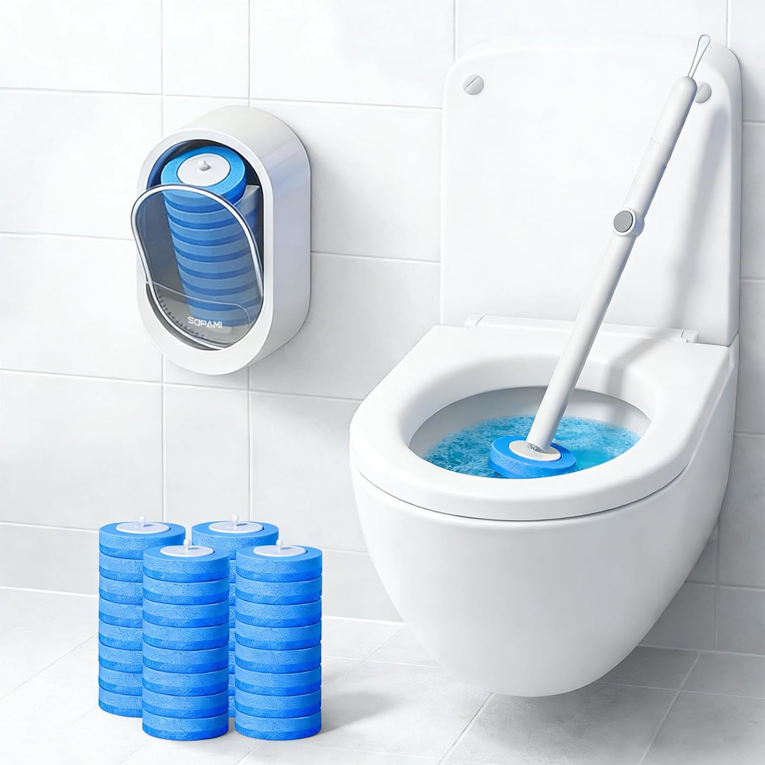 The Toilet Brush You’ll Never Have To Touch Again