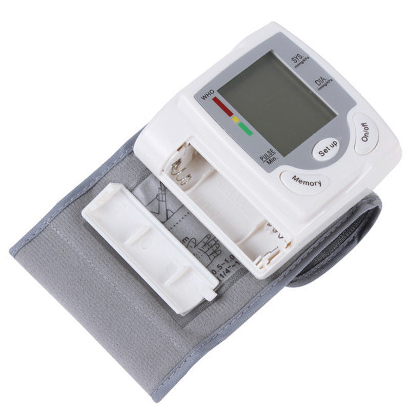 Wrist Blood Pressure Monitor, Fully Automatic Blood Pressure Measuring Device