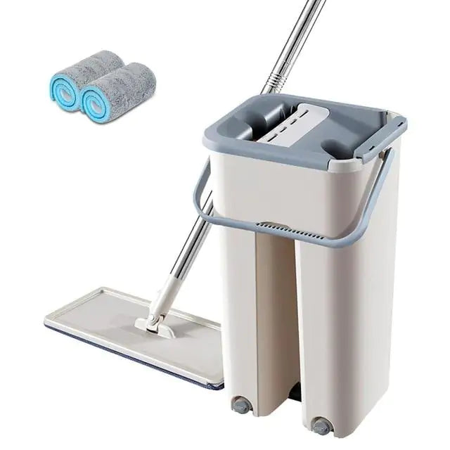 Joy Moop Mop Multi-Functional Wash & Dry Mop and Bucket Set