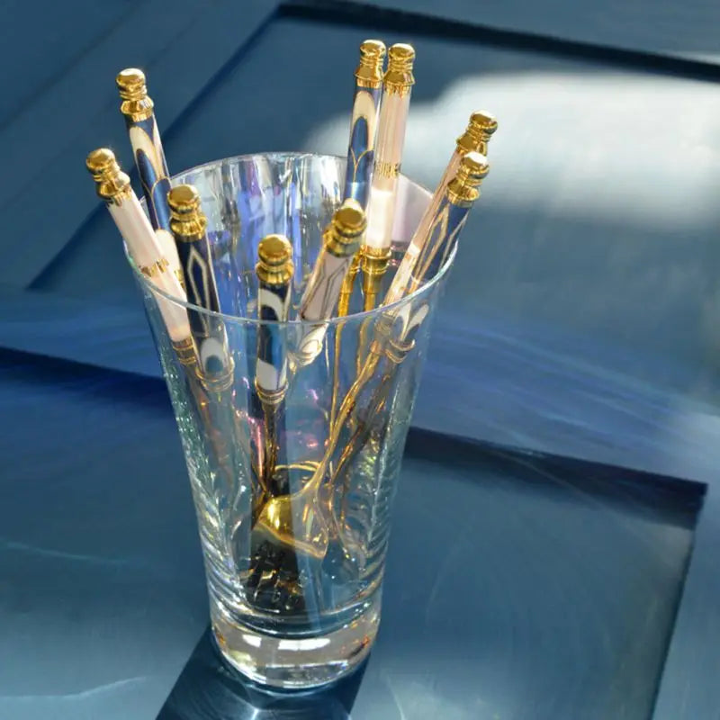 Kitchen Gold-plated Cutlery Set