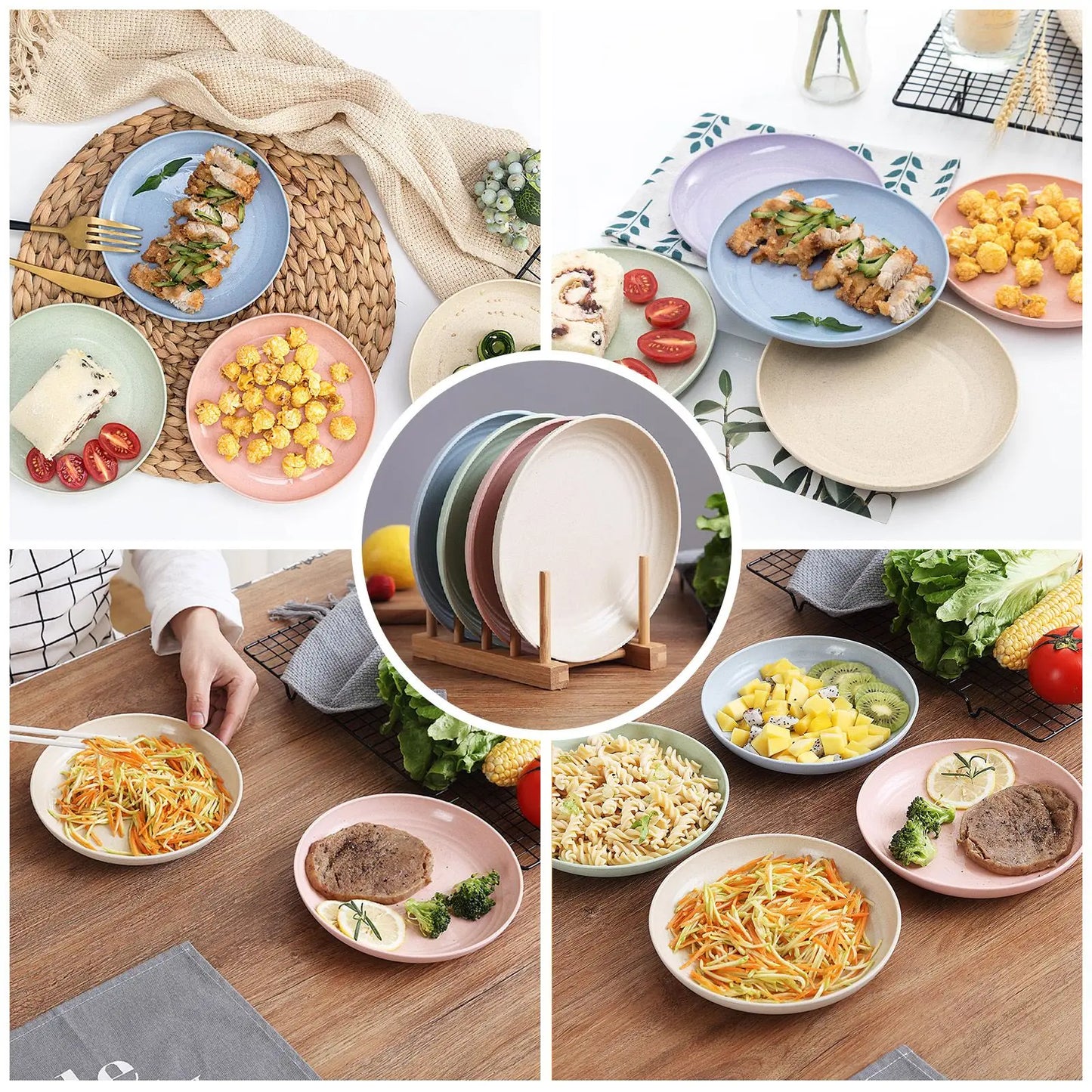 Reusable Baby Feeding Dishes