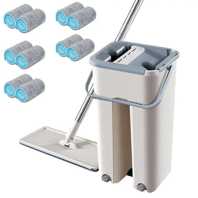 Joy Moop Mop Multi-Functional Wash & Dry Mop and Bucket Set