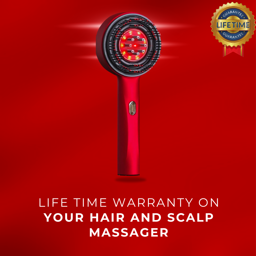 Koktos ™ Hair And Scalp Massager Lifetime Warranty