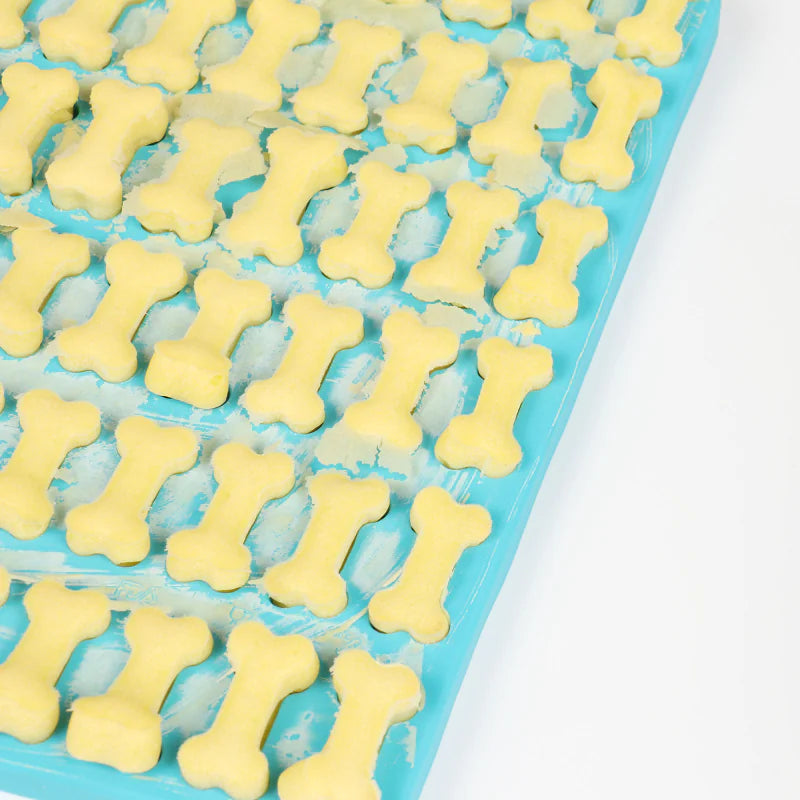 Multicavity Animal Biscuit Baking Silicone Mold DIY Heart Star Chocolate Jelly Candy Making Dog Snacks Maker Ice Cube Tray Gifts