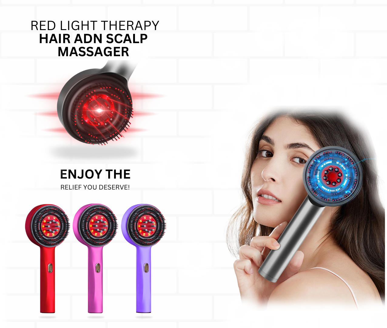 Koktos™ Hair And Scalp Massager