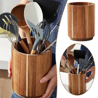 Kitchen Wooden Cutlery Box