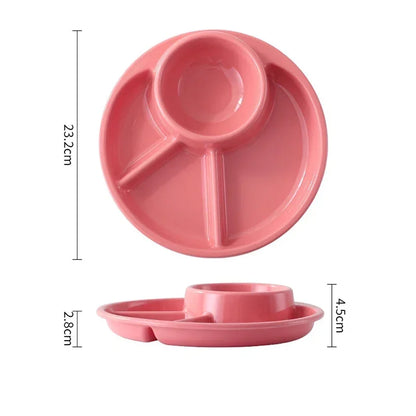 Bariatric Portion Meal Food Diet Planning Weight Plates