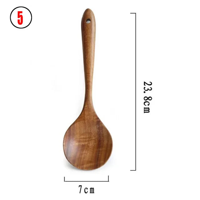 Kitchen Sets Wooden Kitchen Utensils for Cooking