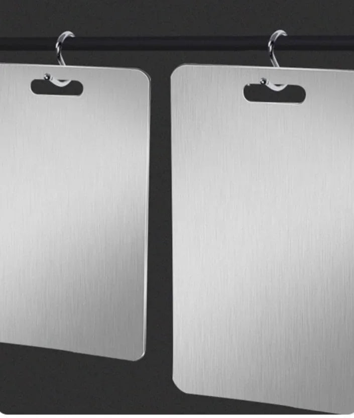 Kitchen Cutting Board Made of Stainless Steel