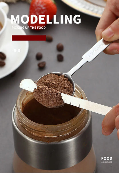 Measuring Cups Premium Stackable Kitchen Measuring Spoon Set Stainless Steel