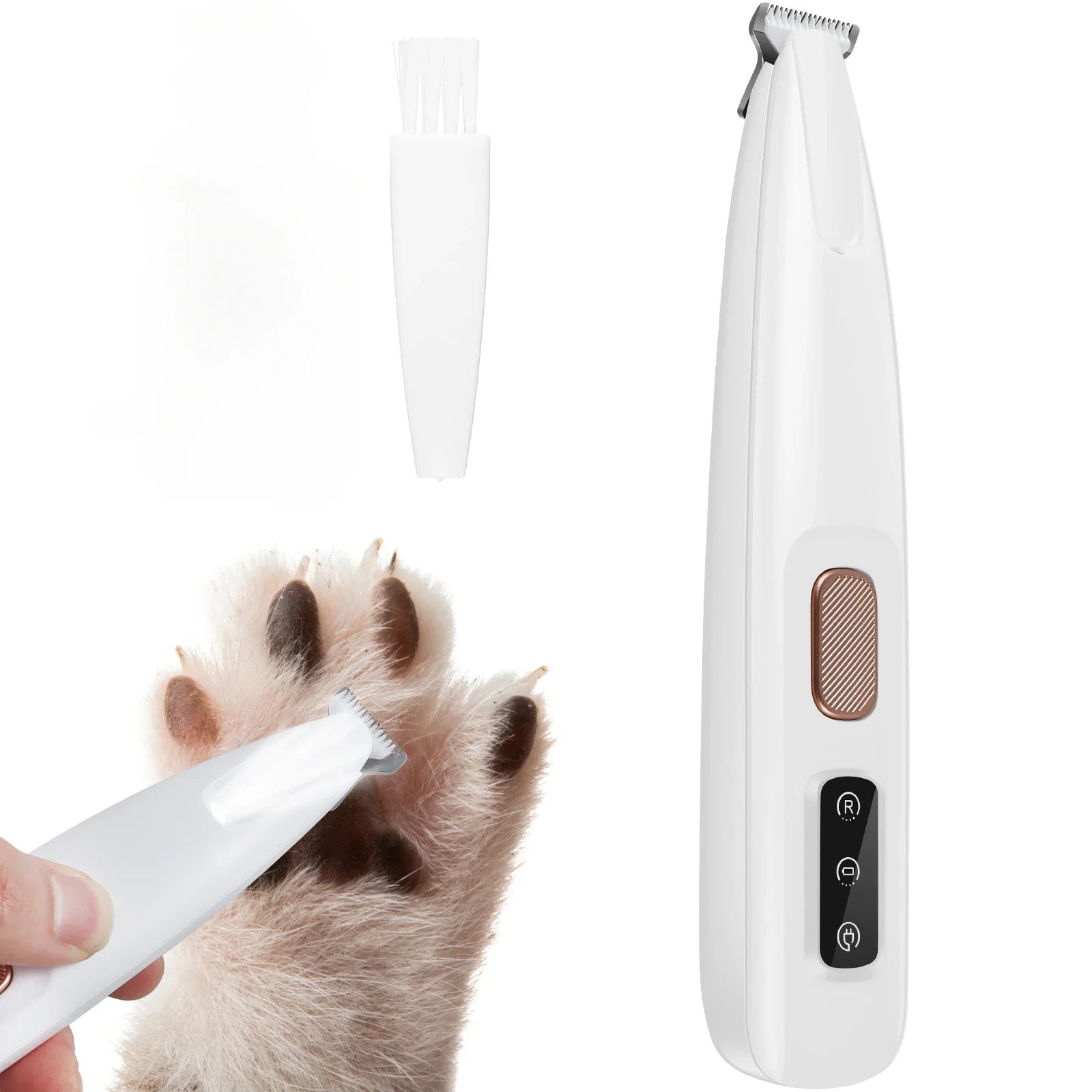 Dog Paw Trimmer & Grooming Kit for Dogs and Cats