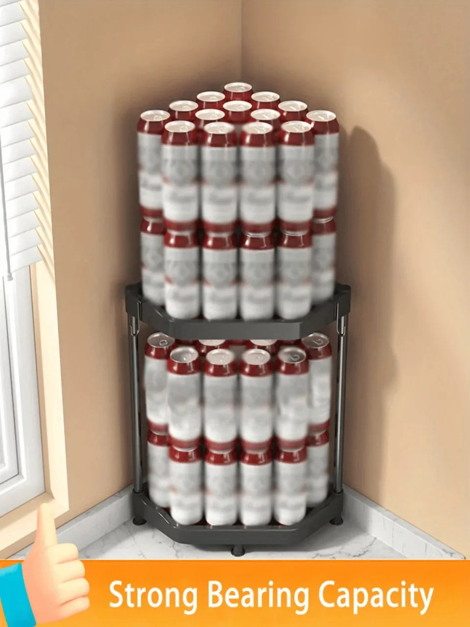 Kitchen Seasoning Shelf Spice Countertop