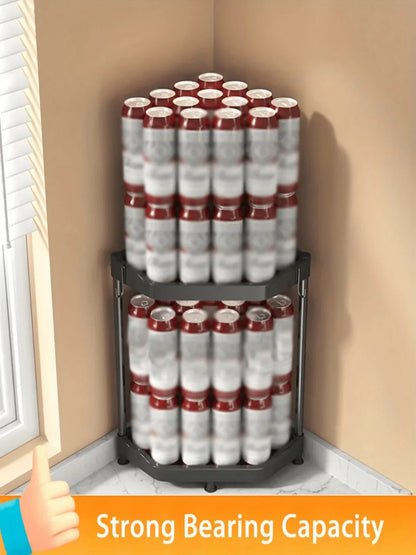 Kitchen Seasoning Shelf Spice Countertop