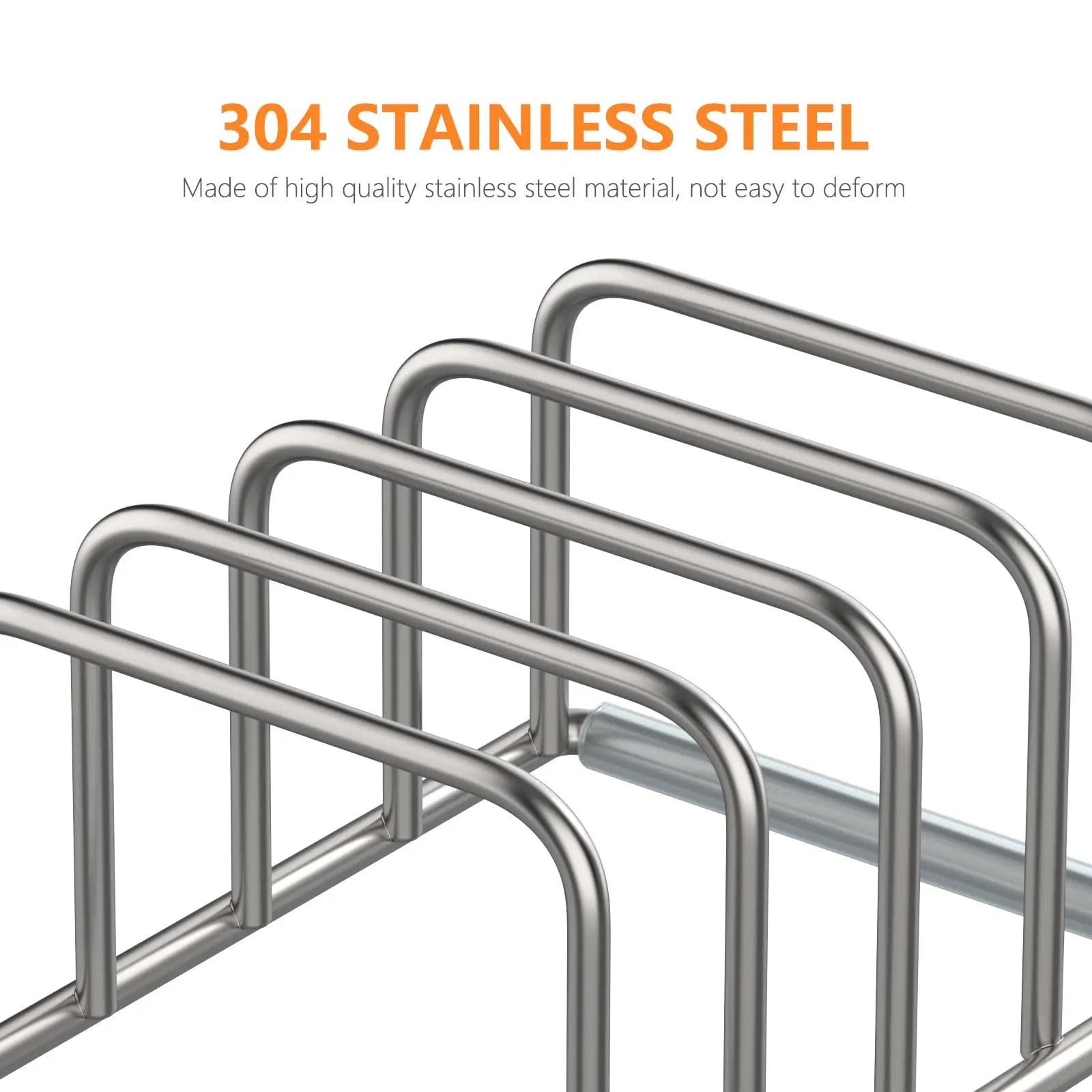 Kitchen Baking Tray and Chopping Board Holder