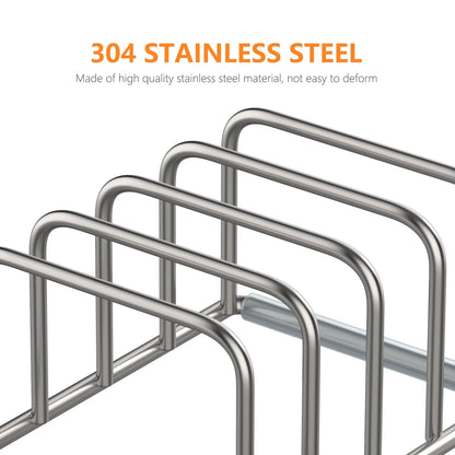 Kitchen Baking Tray and Chopping Board Holder