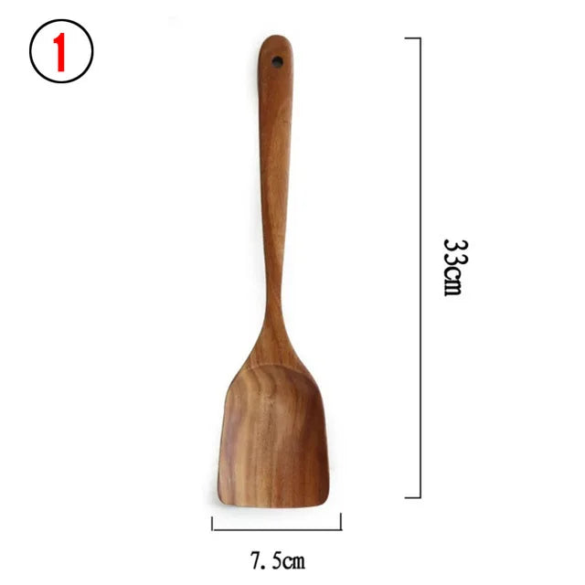 Kitchen Sets Wooden Kitchen Utensils for Cooking