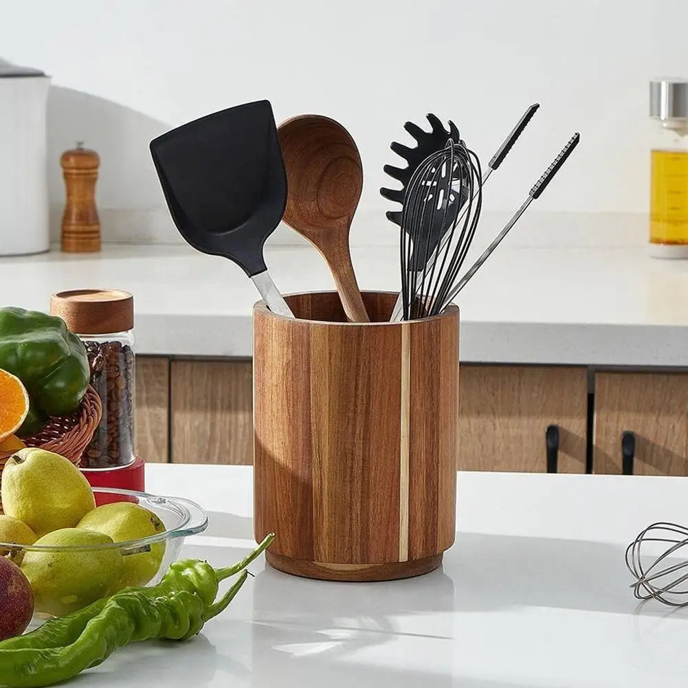 Kitchen Wooden Cutlery Box