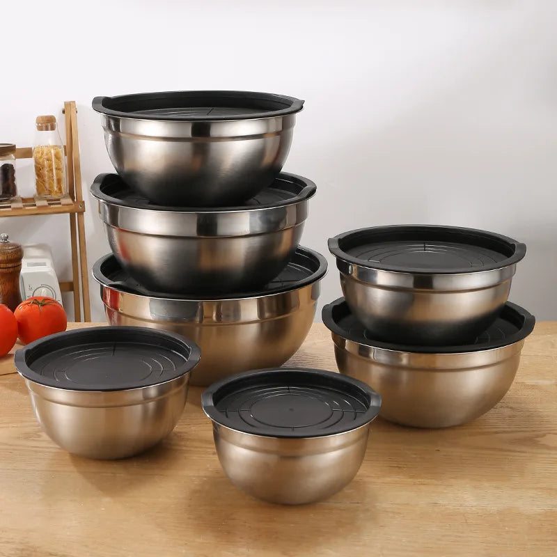 Mixing Bowls, Kitchen Bowls, Baking Serving