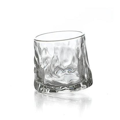 Durable Spinning Glassware Cocktails Wine Brandy Cup