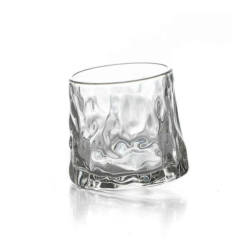 Durable Spinning Glassware Cocktails Wine Brandy Cup