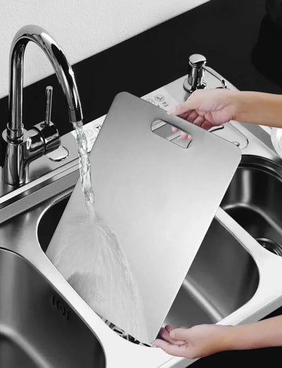 Kitchen Cutting Board Made of Stainless Steel