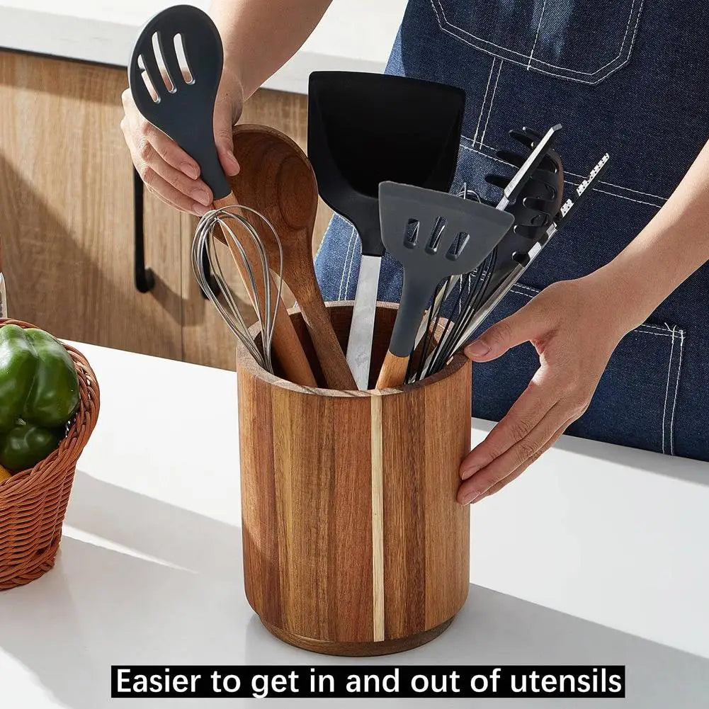 Kitchen Wooden Cutlery Box