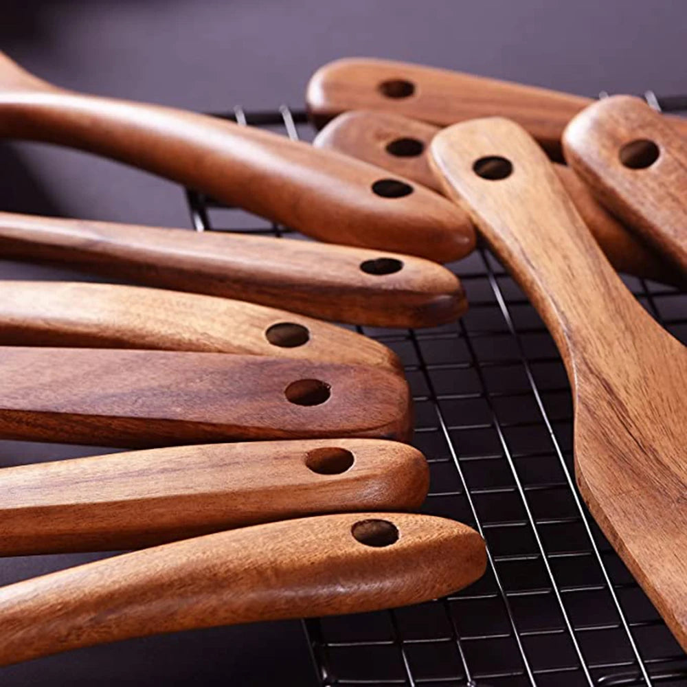 Kitchen Sets Wooden Kitchen Utensils for Cooking