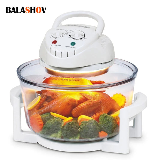 12L Air Fryer Oil-free  Visible Multifunctional Electric fryer
