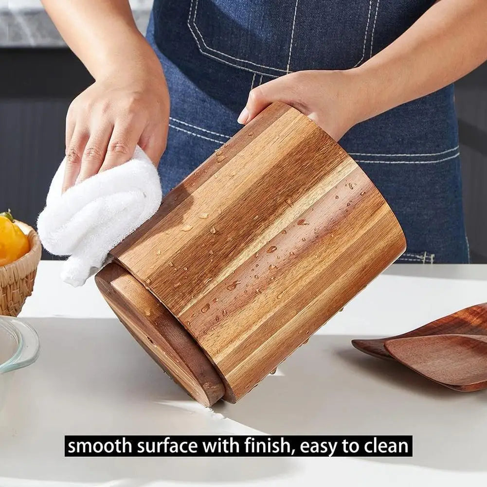 Kitchen Wooden Cutlery Box