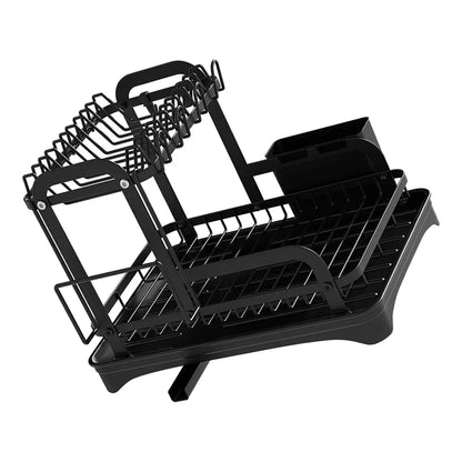 Kitchen Dish Storage Rack