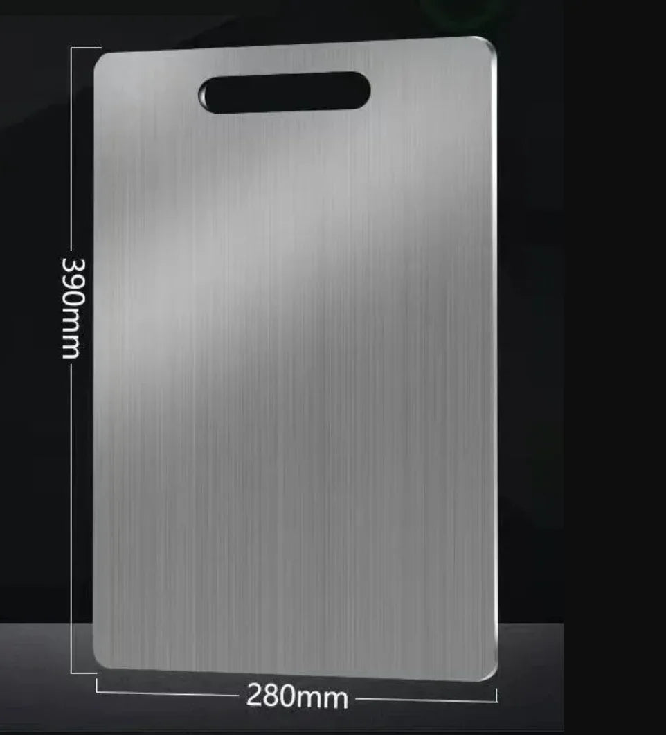 Kitchen Cutting Board Made of Stainless Steel