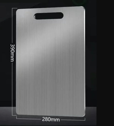 Kitchen Cutting Board Made of Stainless Steel