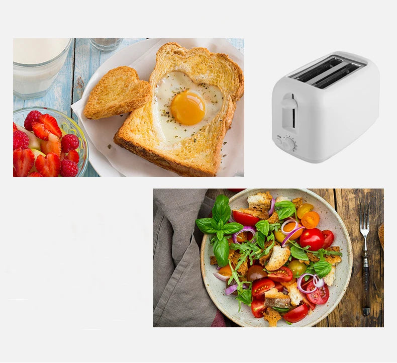 Electric Bread Toaster Automatic Breakfast Baking Machine