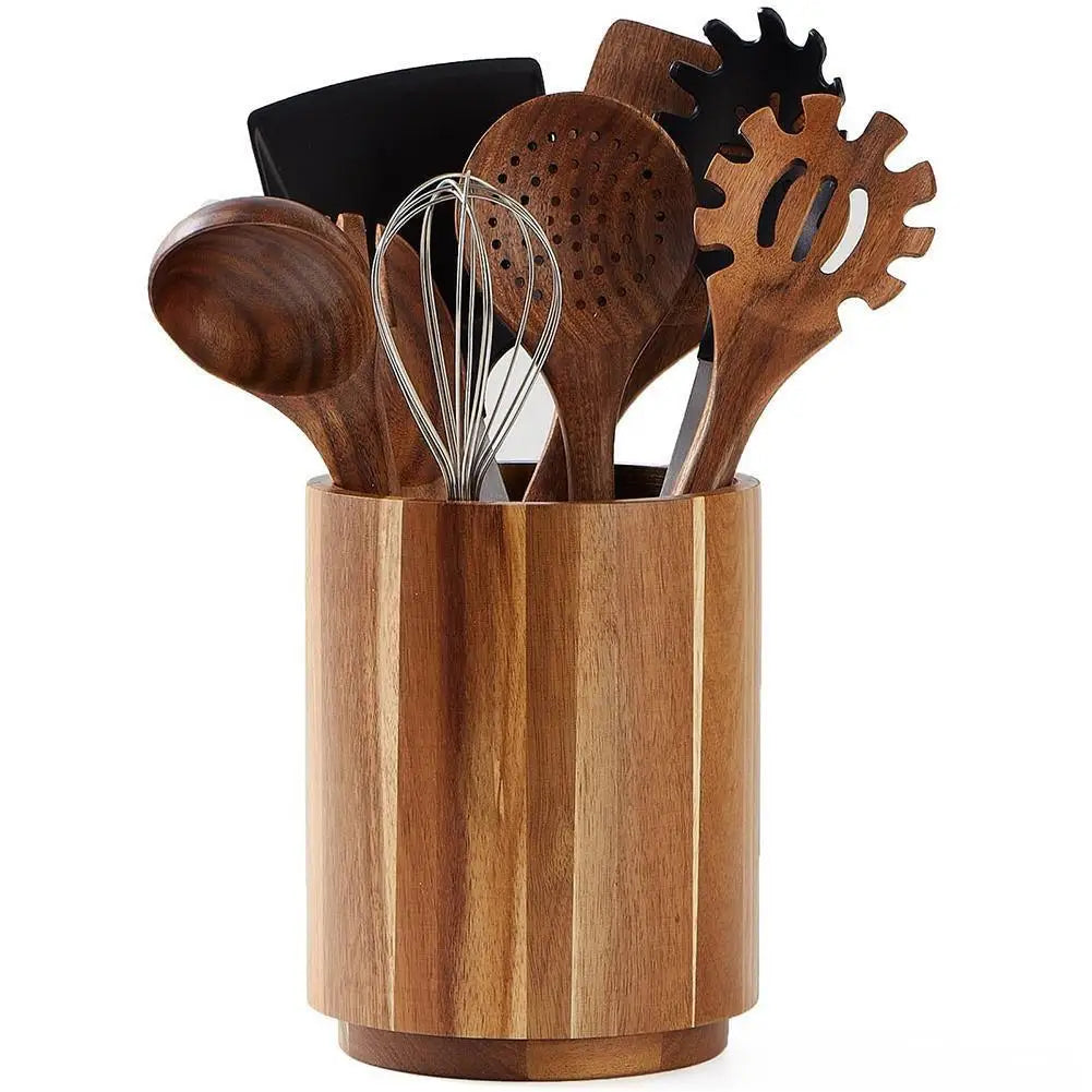 Kitchen Wooden Cutlery Box