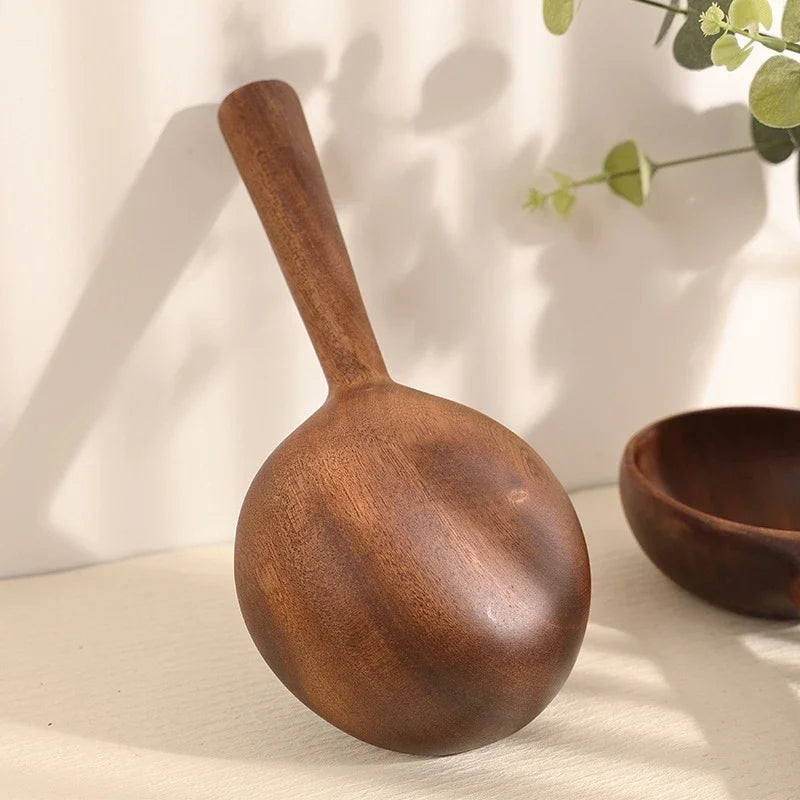 Kitchen Bar Utensils, Wooden Cutlery, Bowls, Spoons, Forks Set.