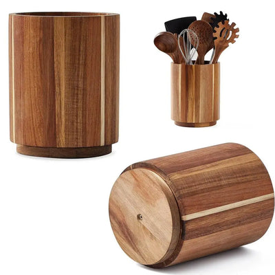 Kitchen Wooden Cutlery Box