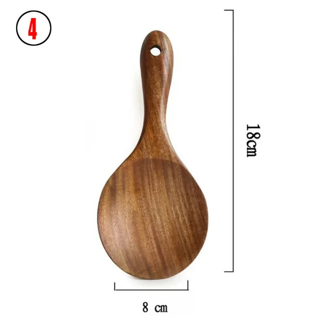 Kitchen Sets Wooden Kitchen Utensils for Cooking