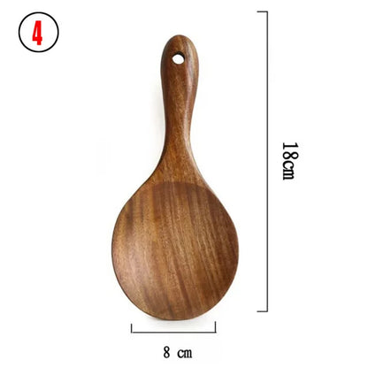 Kitchen Sets Wooden Kitchen Utensils for Cooking