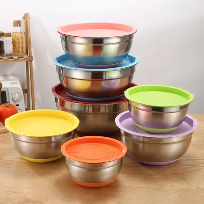 Mixing Bowls, Kitchen Bowls, Baking Serving