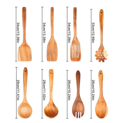 Kitchen Sets Wooden Kitchen Utensils for Cooking