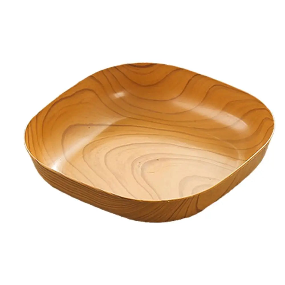 Japanese Simple Wood Dish Set