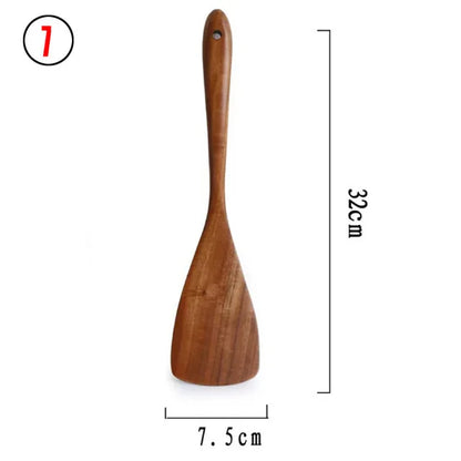 Kitchen Sets Wooden Kitchen Utensils for Cooking